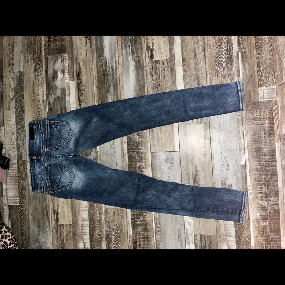 Day trip skinny jeans